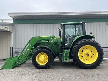 Main image John Deere 6155M